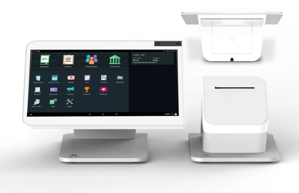 Free Clover Station Duo POS System Clover POS