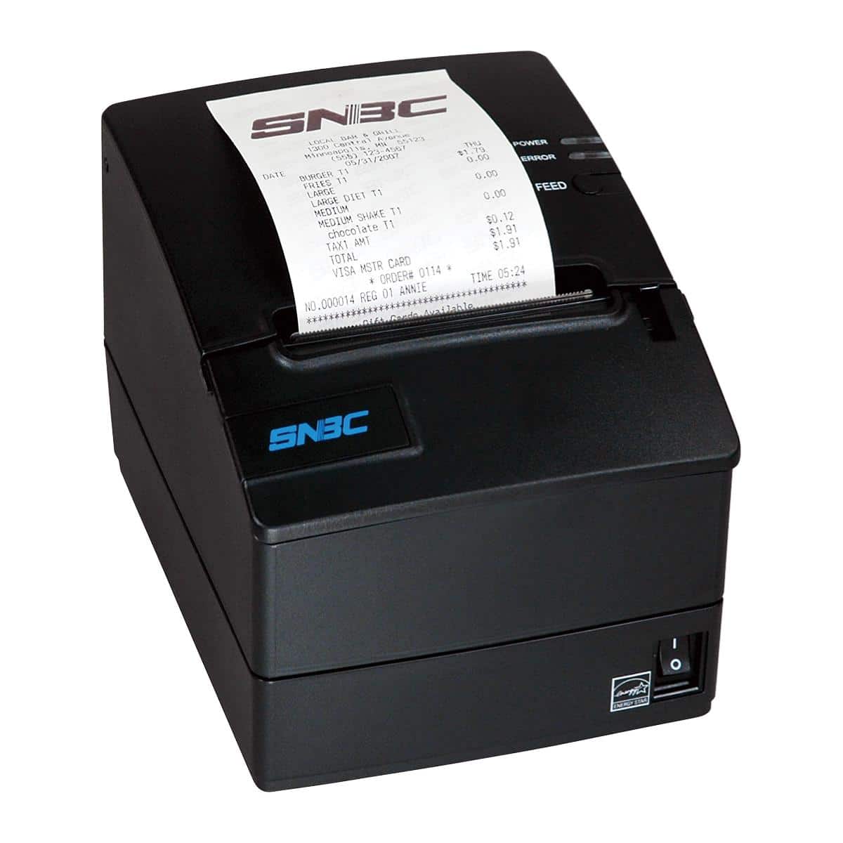 SNBC Printer BTP-R180II USB+Serial+Ethernet