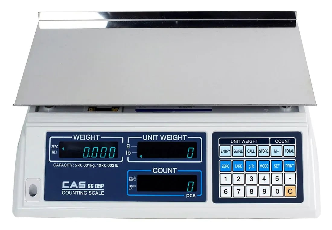 CAS scale SC-25P-front00
