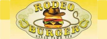 rodeo burger logo