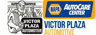 victor plaza automotive logo